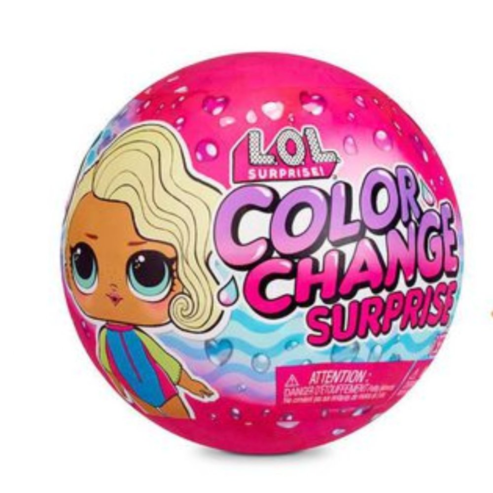 Brand new LOL colour changing surprise